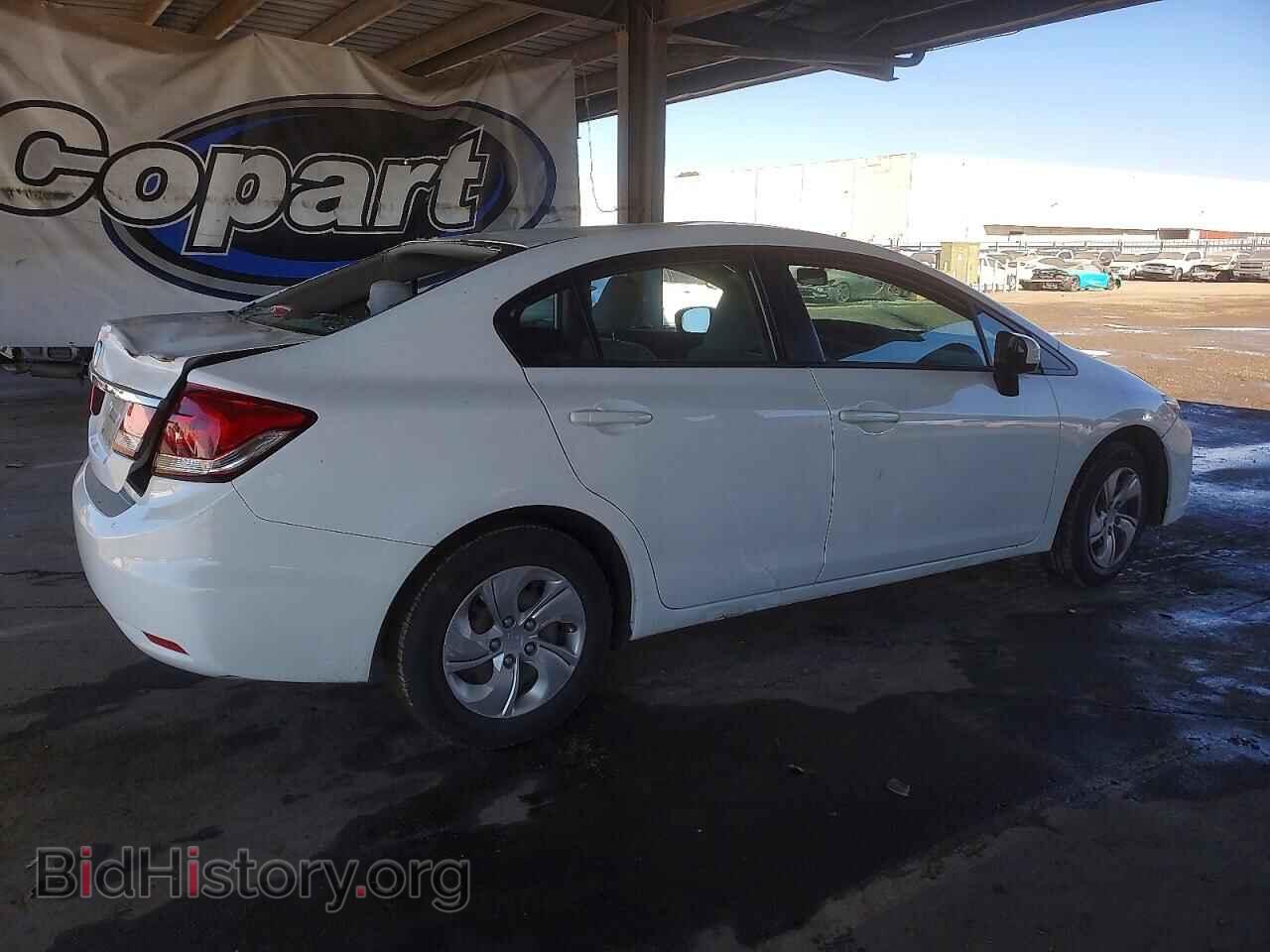 2014 HONDA CIVIC - VIN: 19XFB2F57EE211391 - Фото 3