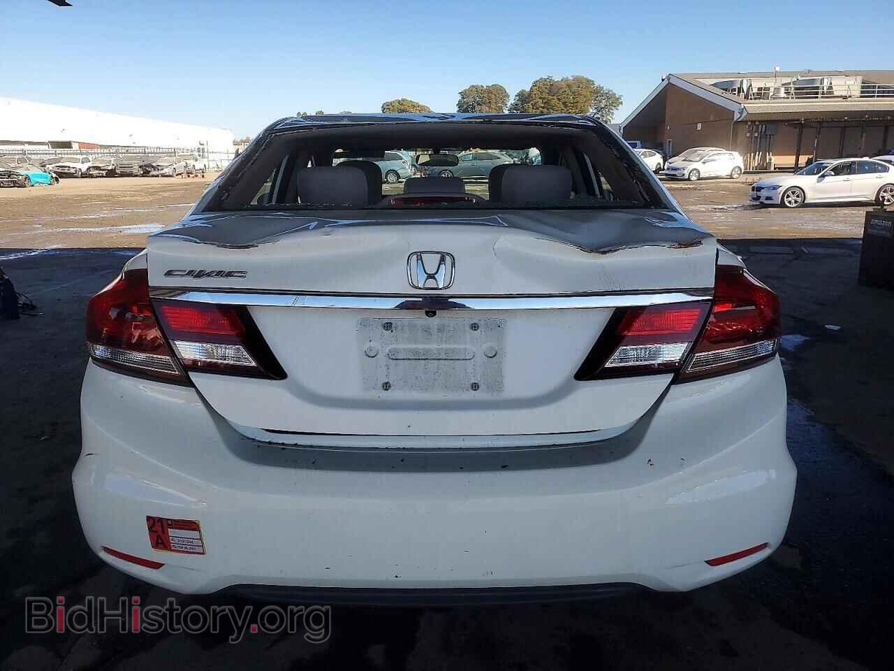2014 HONDA CIVIC - VIN: 19XFB2F57EE211391 - Фото 6