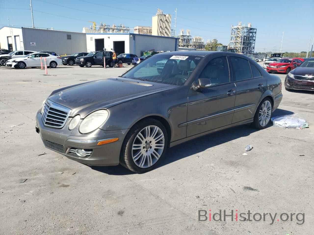 Photo WDBUF72X58B265546 - MERCEDES-BENZ E-CLASS 2008