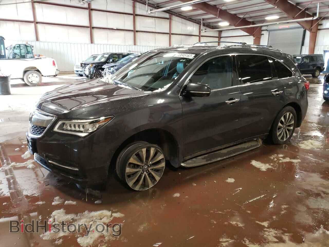 Photo 5FRYD4H44EB005859 - ACURA MDX 2014