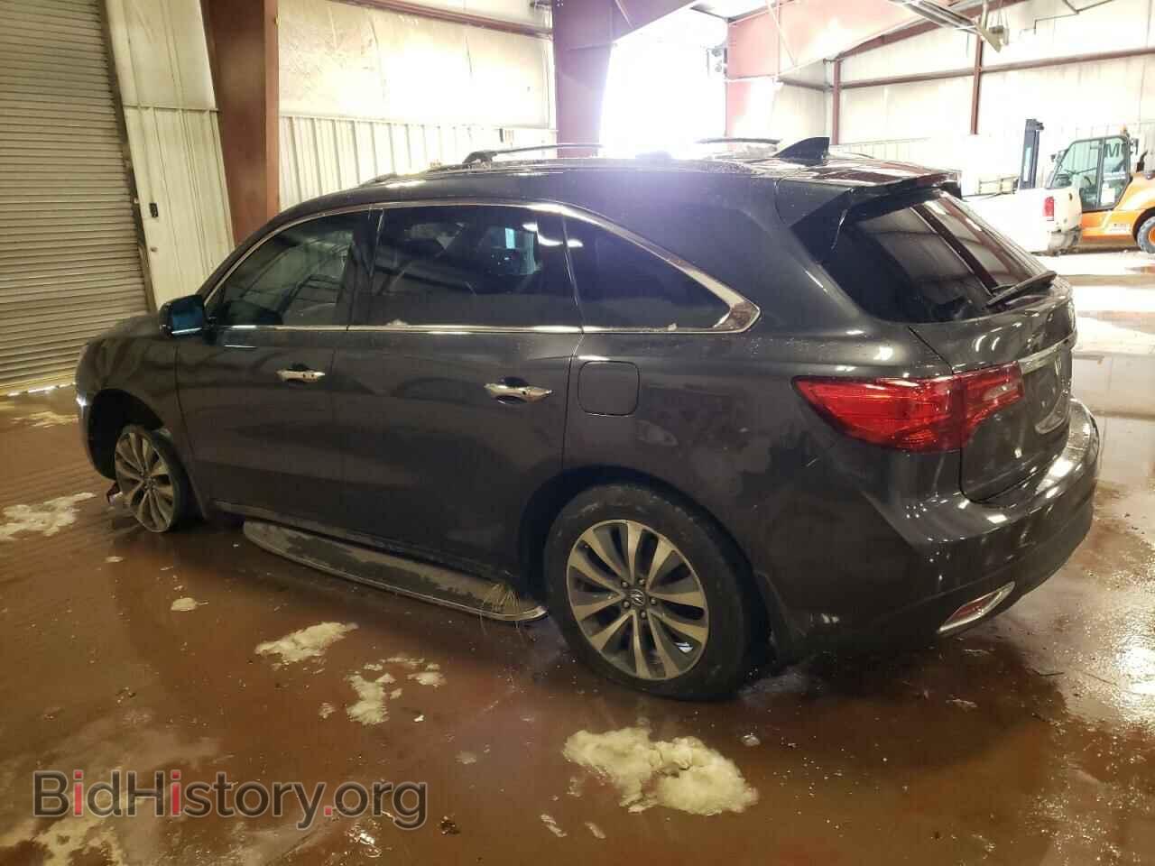 2014 ACURA MDX - VIN: 5FRYD4H44EB005859 - Фото 2