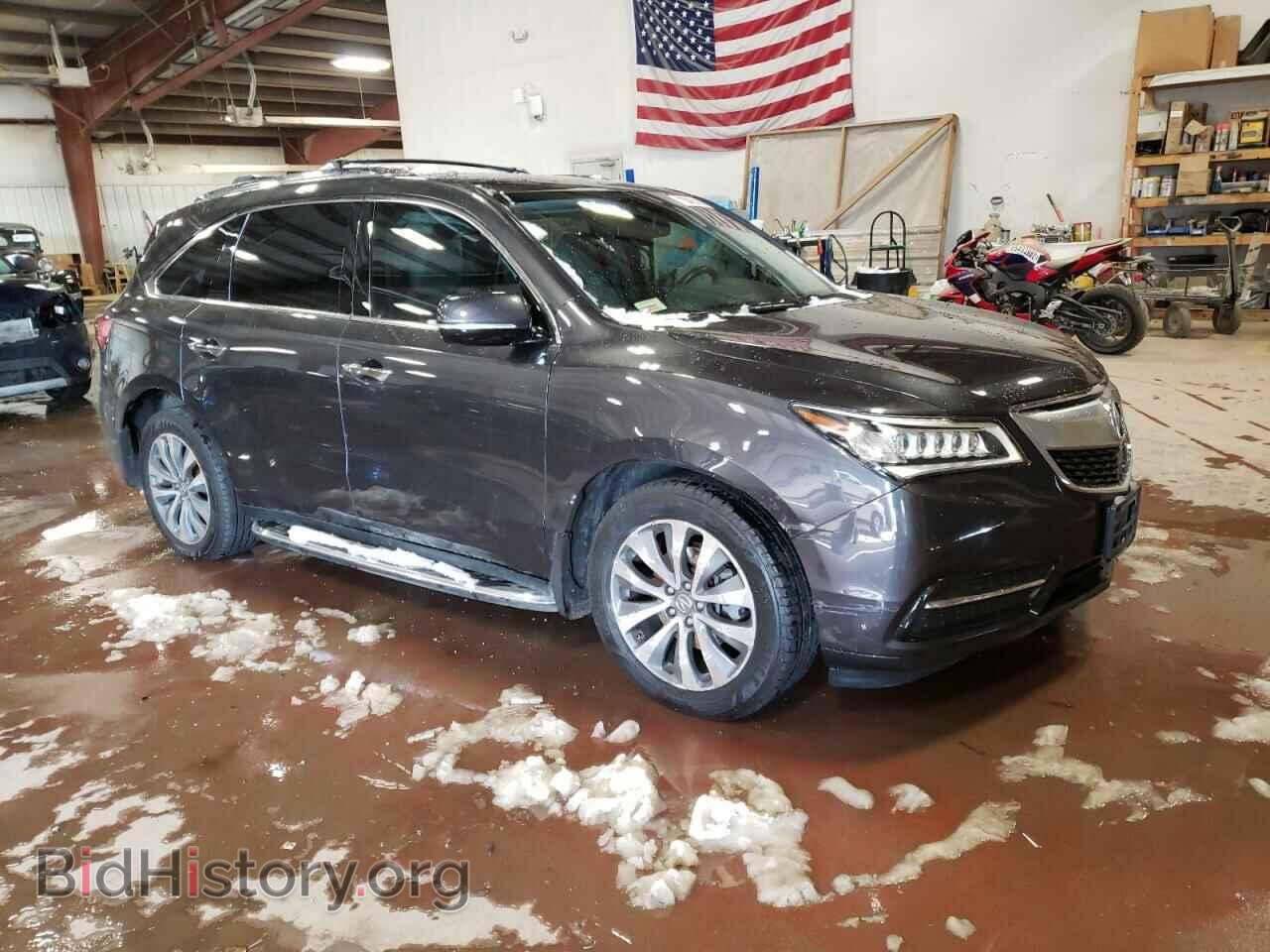 2014 ACURA MDX - VIN: 5FRYD4H44EB005859 - Фото 4