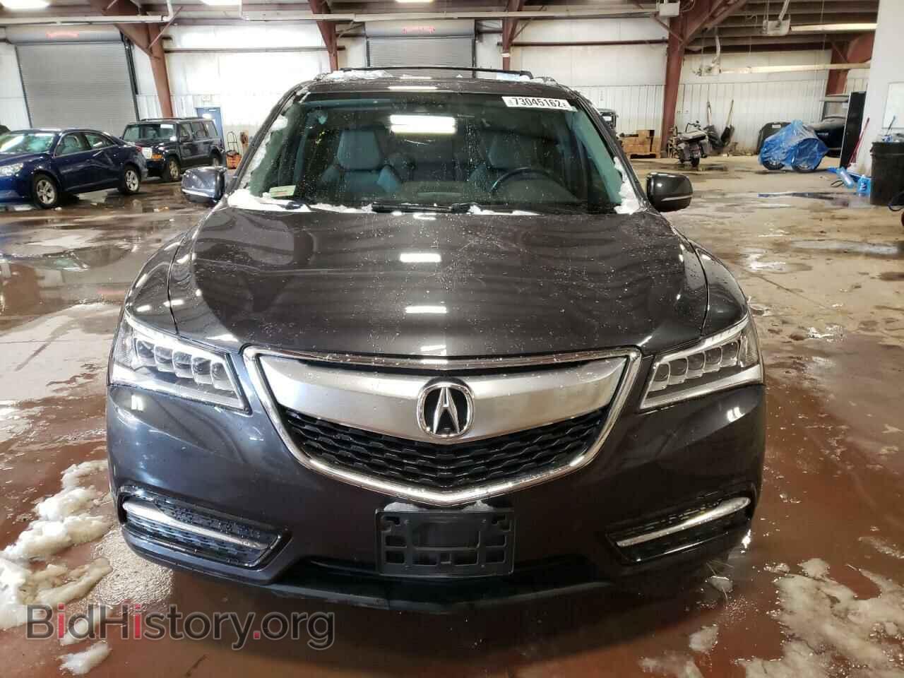 2014 ACURA MDX - VIN: 5FRYD4H44EB005859 - Фото 5