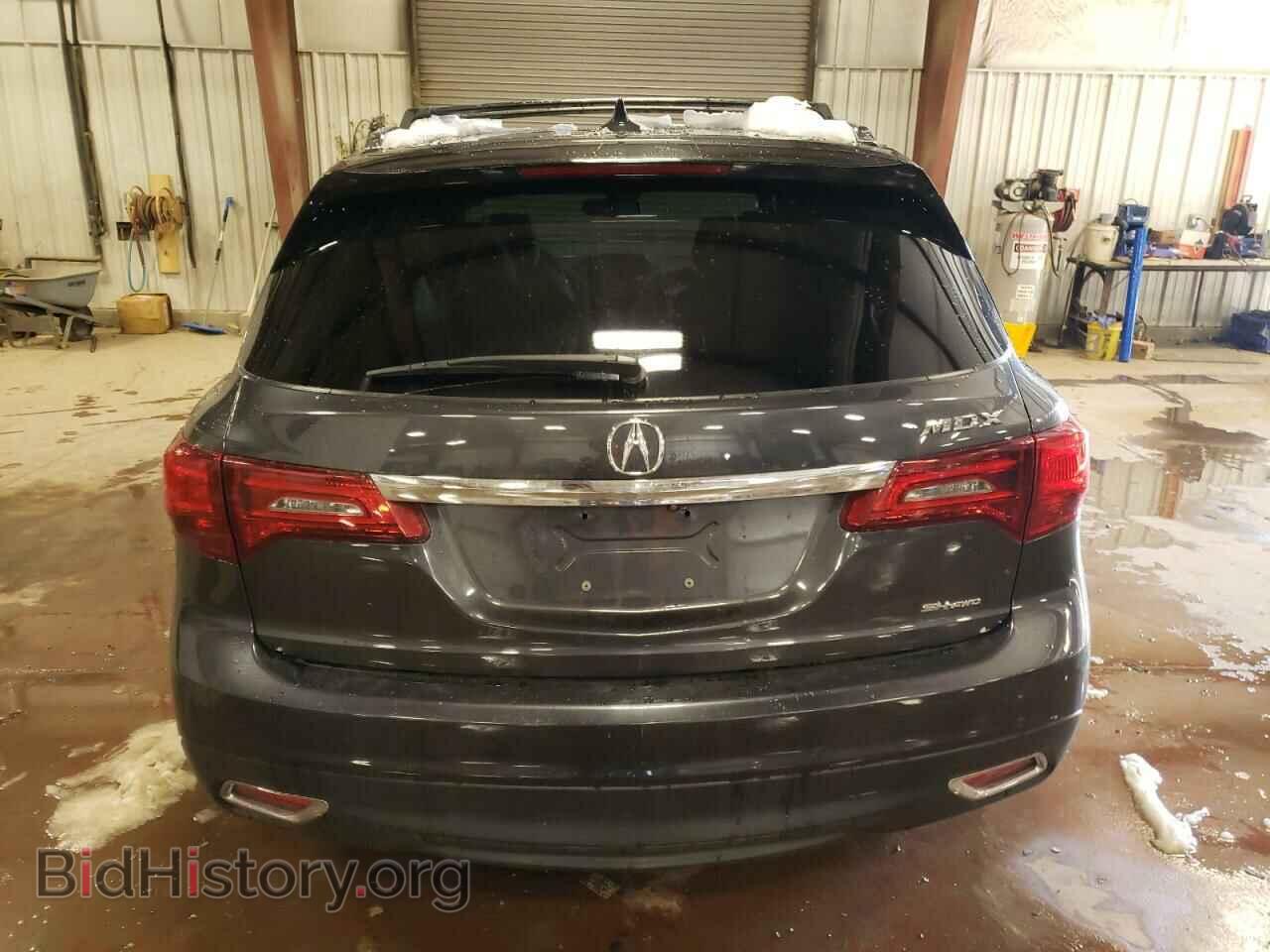 2014 ACURA MDX - VIN: 5FRYD4H44EB005859 - Фото 6