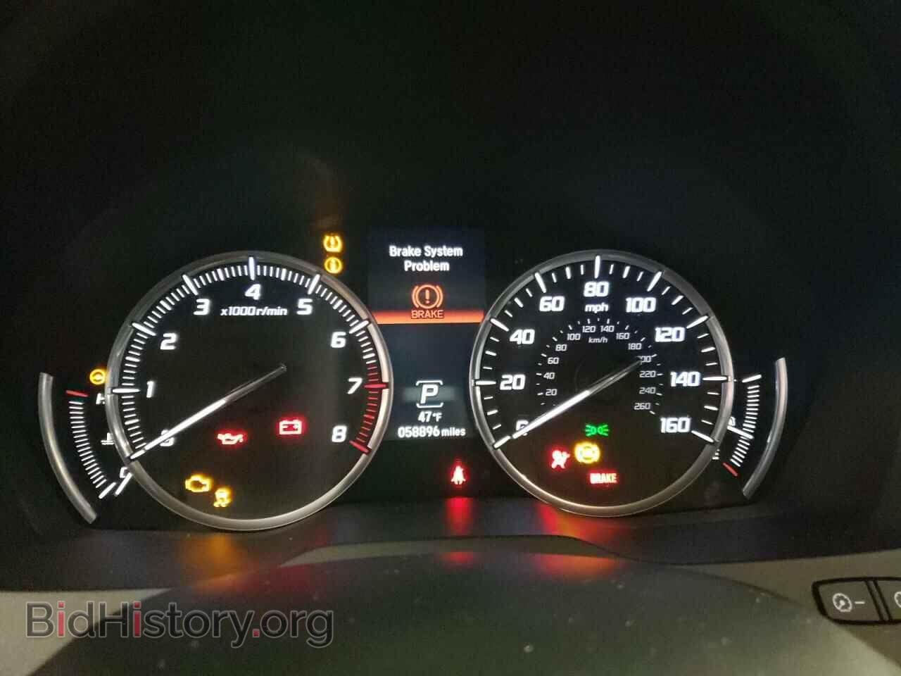 2014 ACURA MDX - VIN: 5FRYD4H44EB005859 - Фото 9