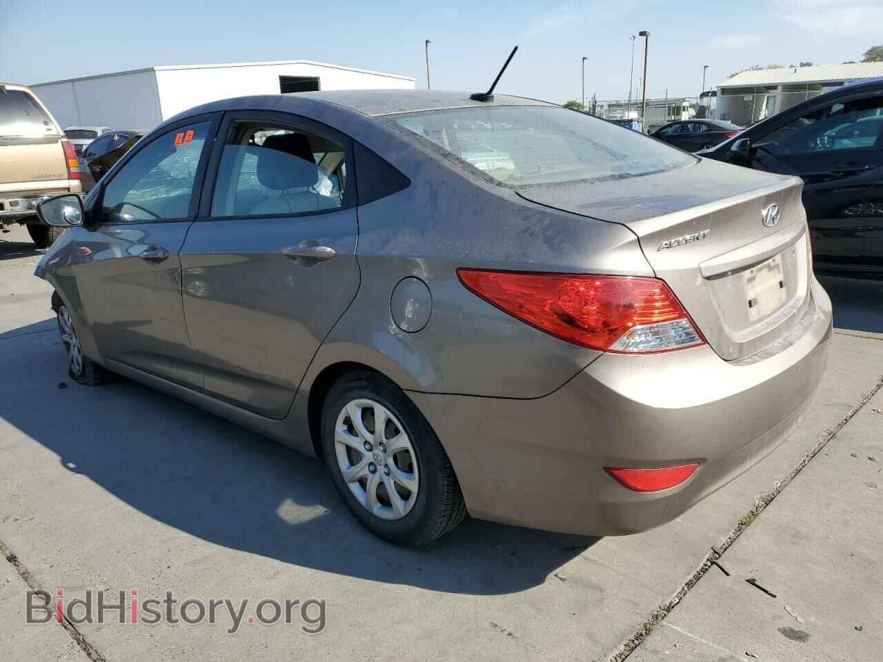 2013 HYUNDAI ACCENT - VIN: KMHCT4AE2DU422190 - Фото 2
