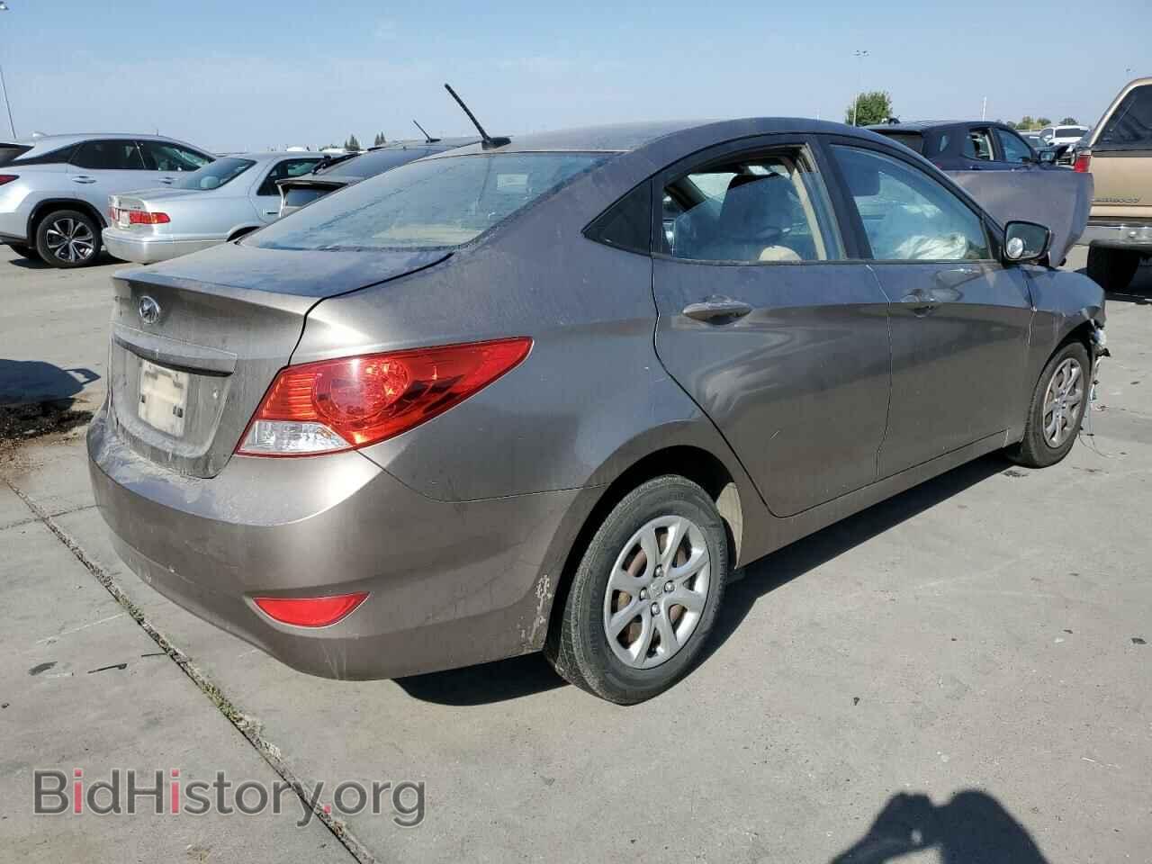 2013 HYUNDAI ACCENT - VIN: KMHCT4AE2DU422190 - Фото 3