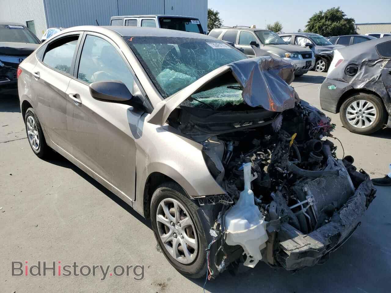 2013 HYUNDAI ACCENT - VIN: KMHCT4AE2DU422190 - Фото 4