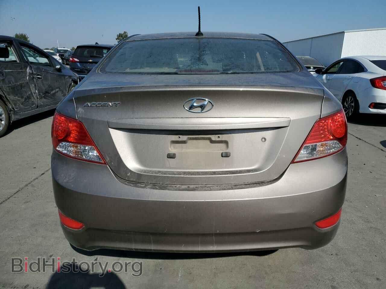 2013 HYUNDAI ACCENT - VIN: KMHCT4AE2DU422190 - Фото 6