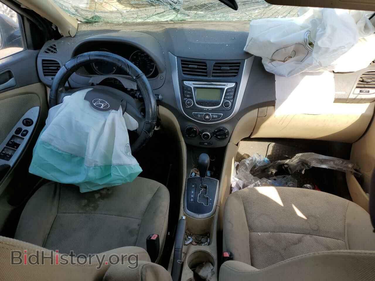 2013 HYUNDAI ACCENT - VIN: KMHCT4AE2DU422190 - Фото 8