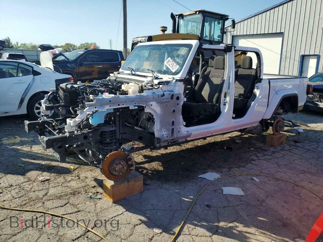 Photo 1C6HJTFG4PL550498 - JEEP GLADIATOR 2023