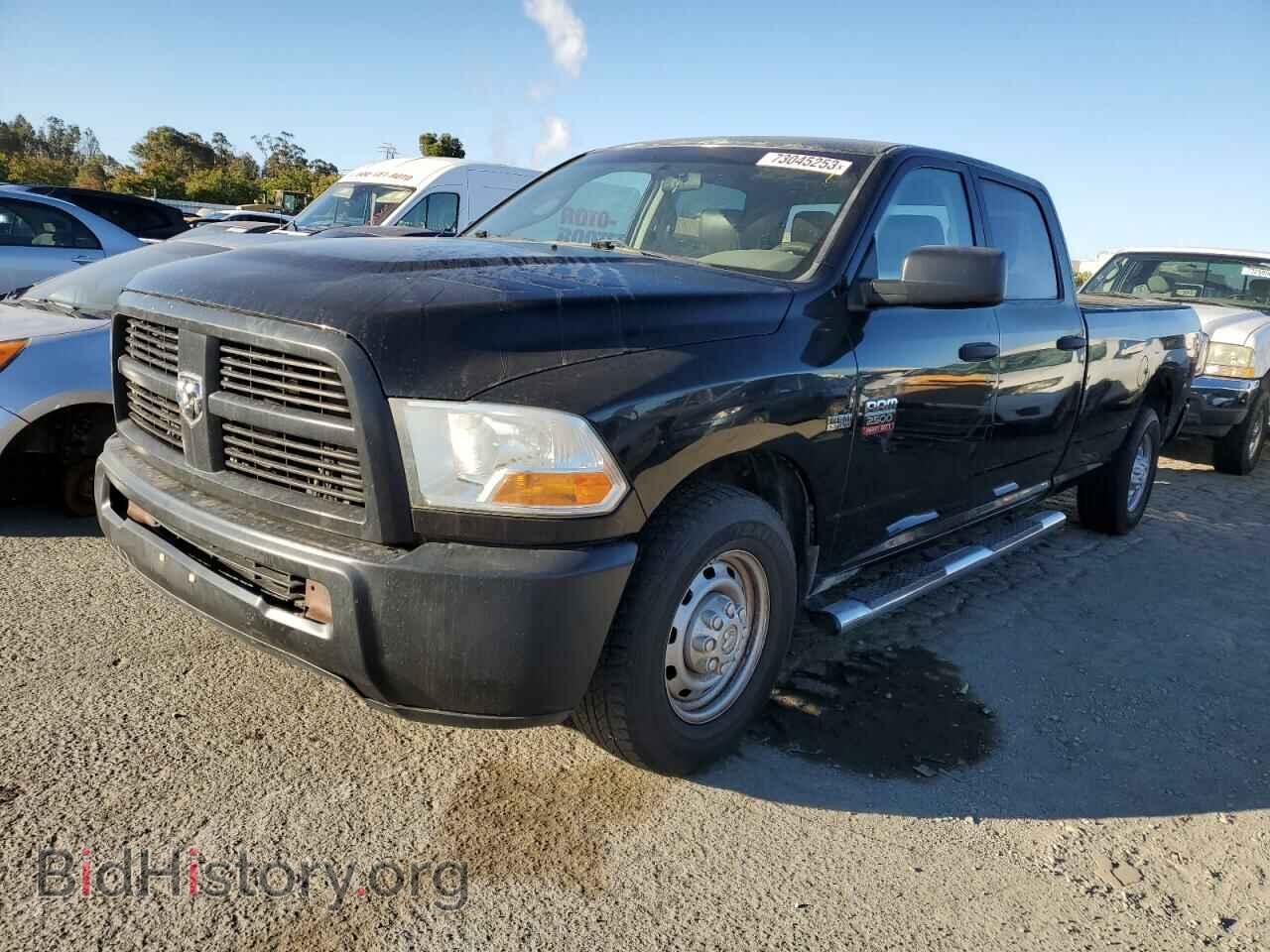 Фотография 3C6TD4HT3CG134418 - DODGE RAM 2500 2012