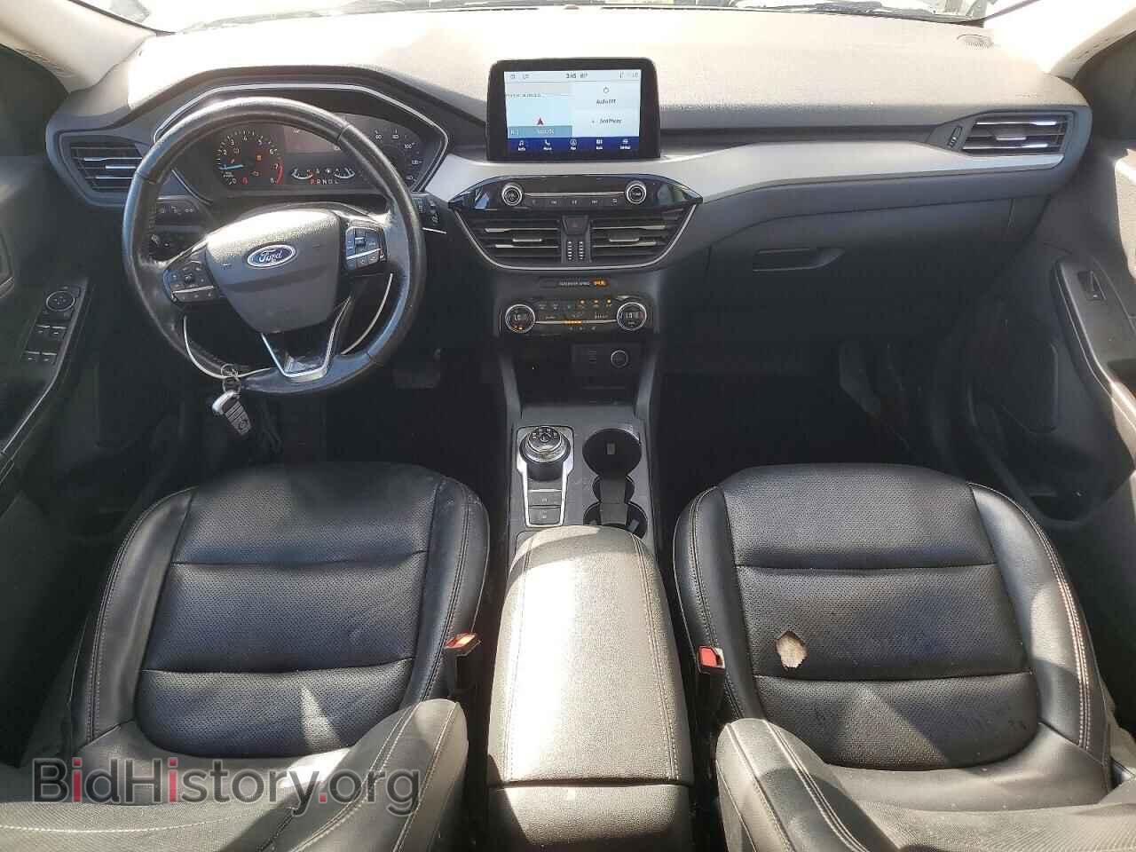 2021 FORD ESCAPE - VIN: 1FMCU9H60MUA70607 - Фото 8