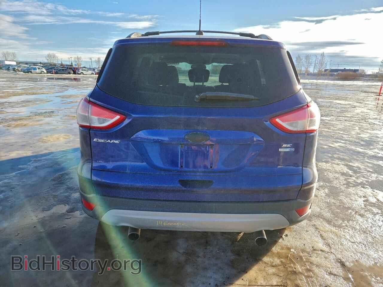 2013 FORD ESCAPE - VIN: 1FMCU9GX8DUD13266 - Фото 6