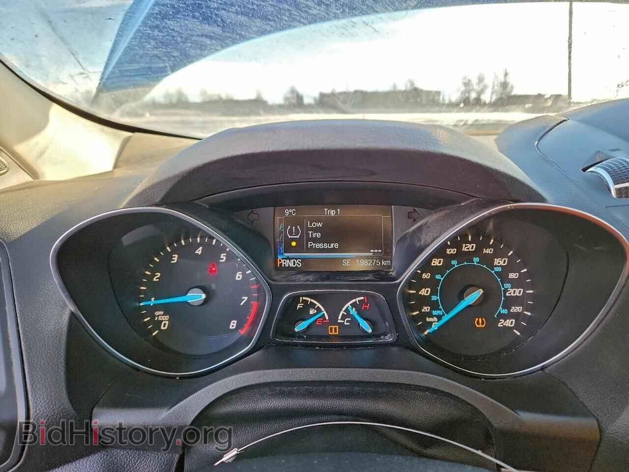 2013 FORD ESCAPE - VIN: 1FMCU9GX8DUD13266 - Фото 9