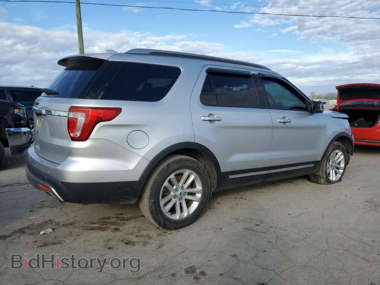 2017 FORD EXPLORER - VIN: 1FM5K7D8XHGA25964 - Фото 3
