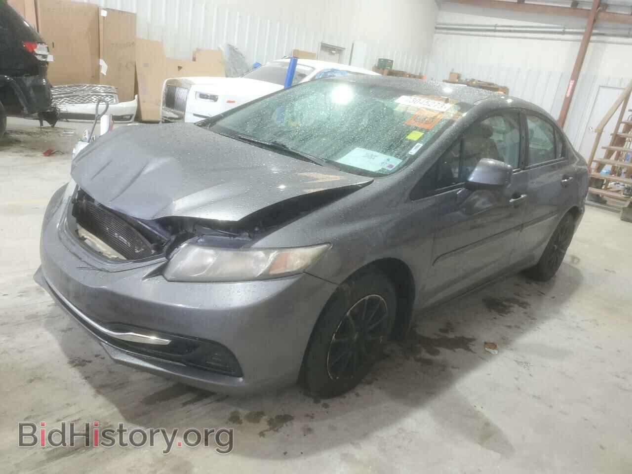 Фотография 19XFB2F52DE005667 - HONDA CIVIC 2013