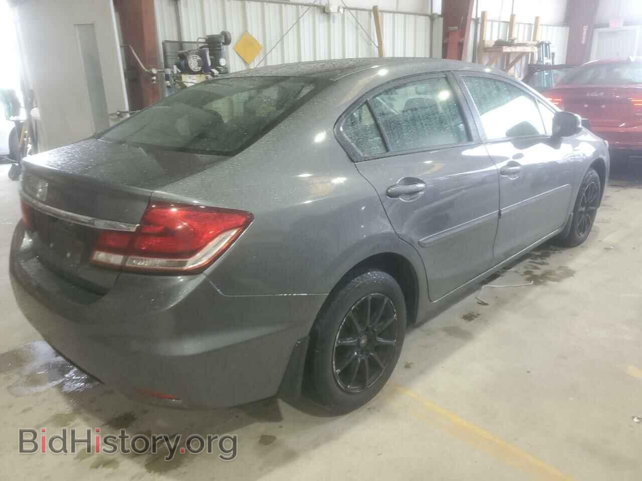 2013 HONDA CIVIC - VIN: 19XFB2F52DE005667 - Фото 3