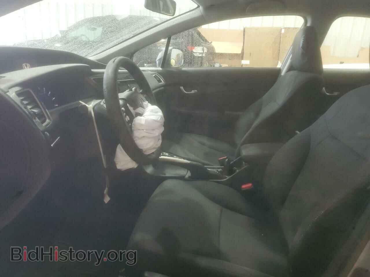 2013 HONDA CIVIC - VIN: 19XFB2F52DE005667 - Фото 7