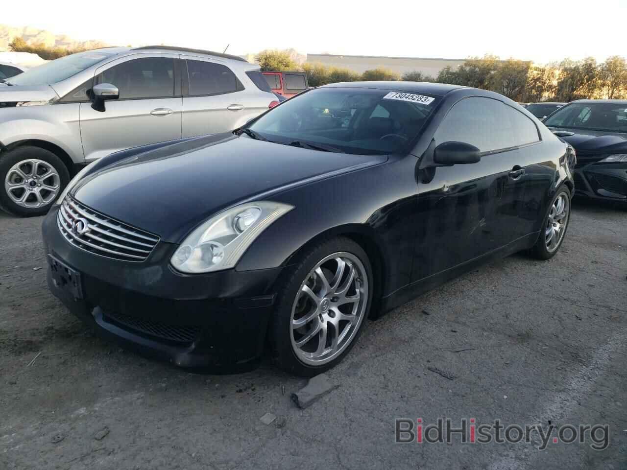 Фотография JNKCV54E66M707119 - INFINITI G35 2006