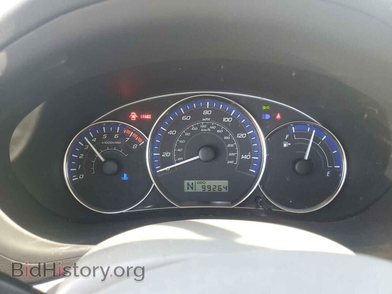 2011 SUBARU FORESTER - VIN: JF2SHABC8BH748189 - Фото 9