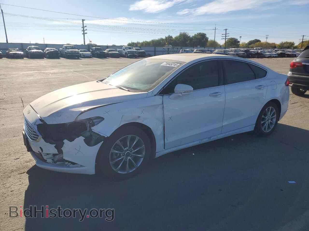 Фотография 3FA6P0HD4HR122536 - FORD FUSION 2017