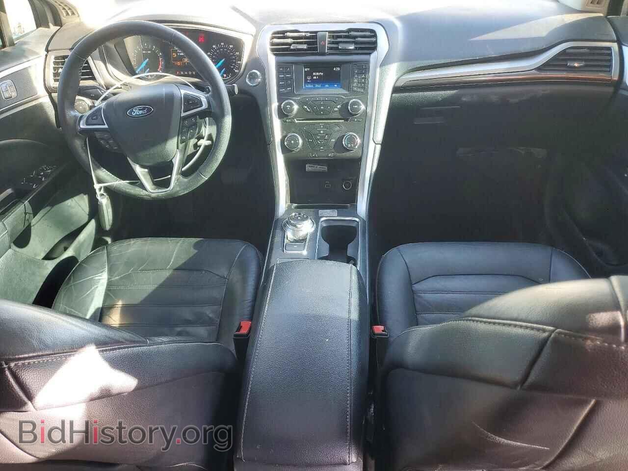 2017 FORD FUSION - VIN: 3FA6P0HD4HR122536 - Photo 8