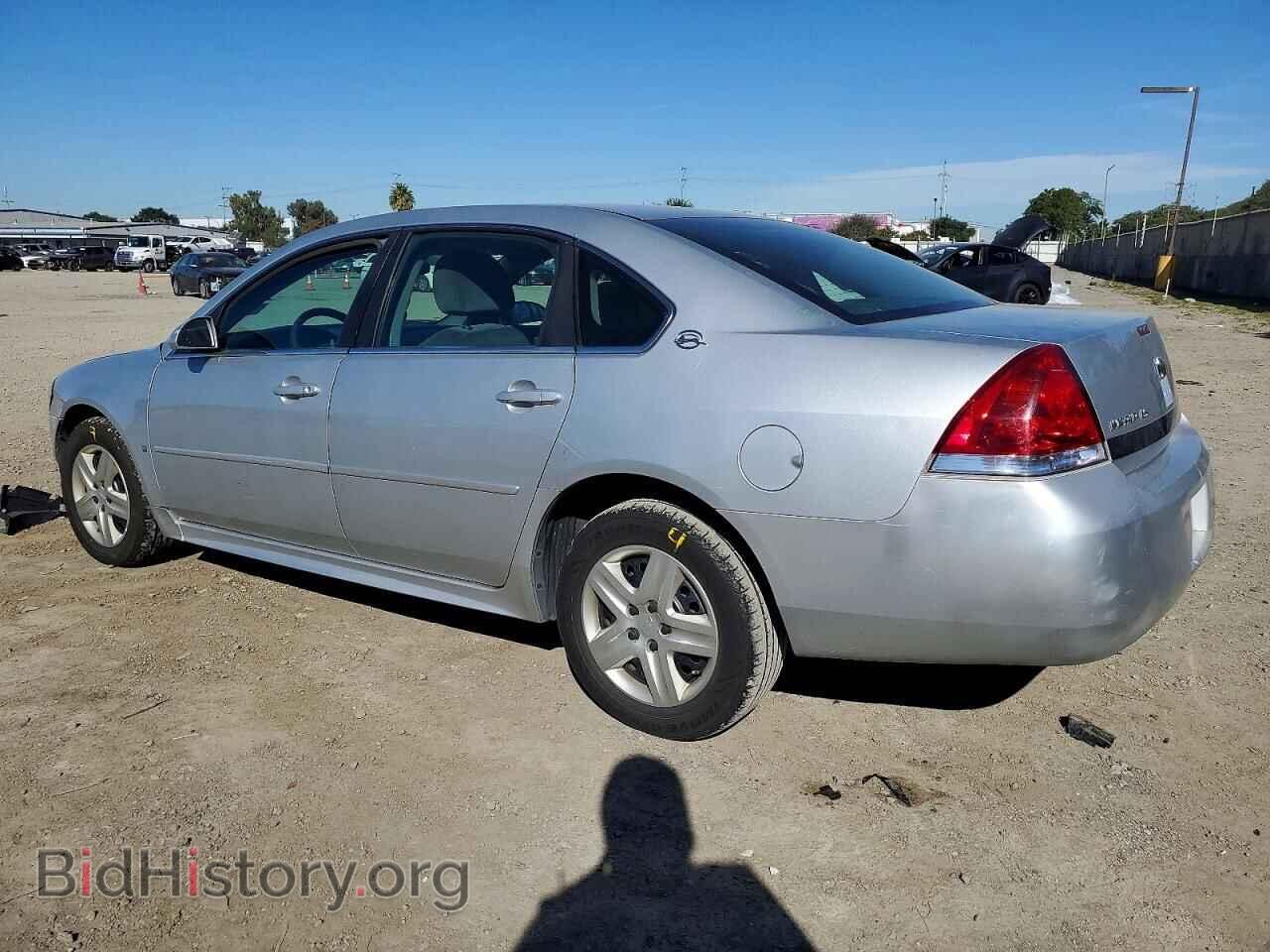 2009 CHEVROLET IMPALA - VIN: 2G1WB57N591152627 - Фото 2
