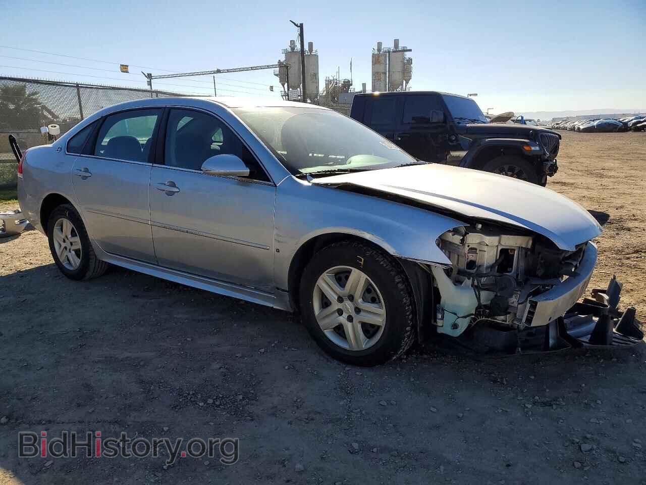 2009 CHEVROLET IMPALA - VIN: 2G1WB57N591152627 - Фото 4