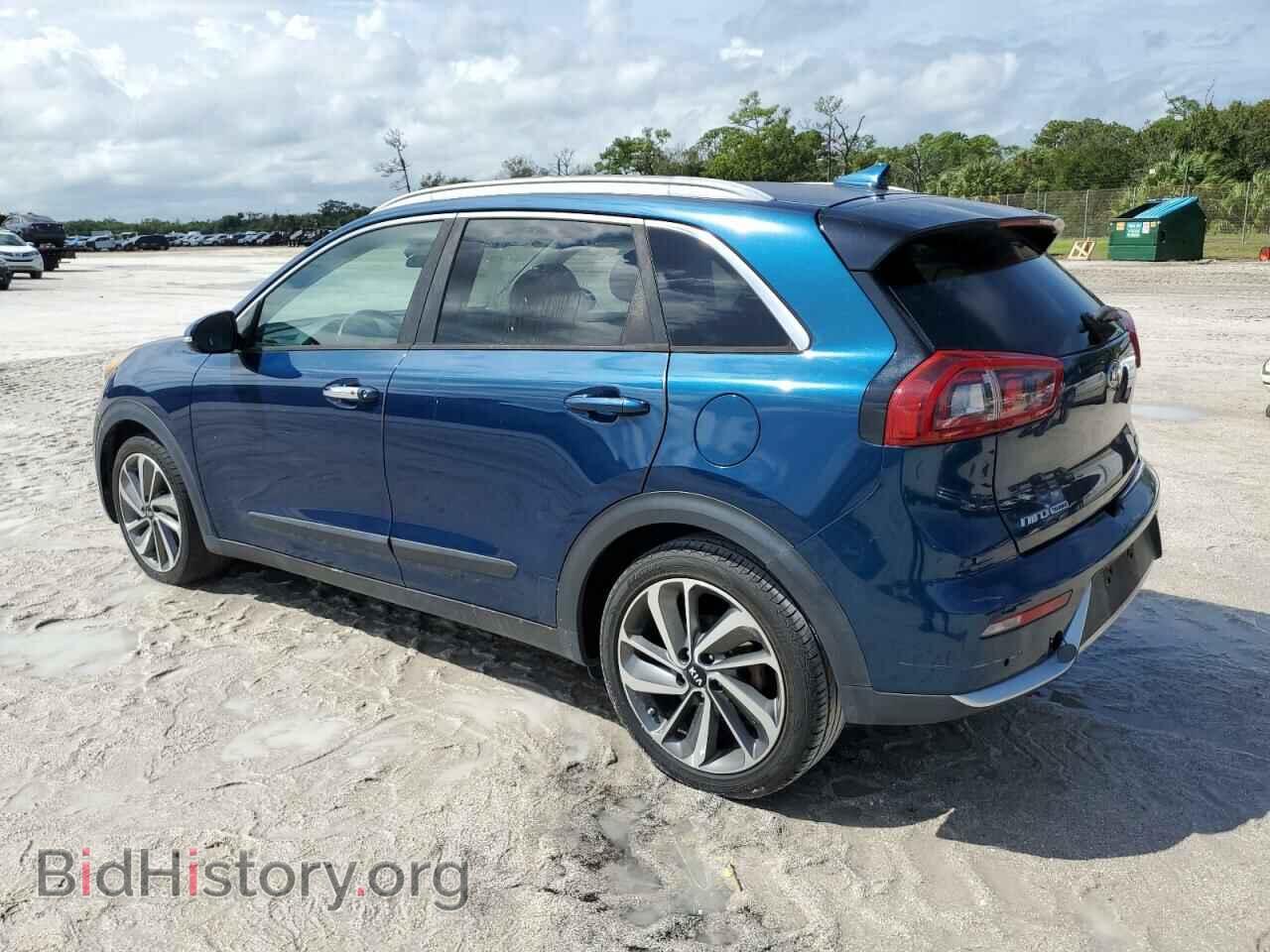 2017 KIA NIRO - VIN: KNDCE3LC2H5038155 - Фото 2