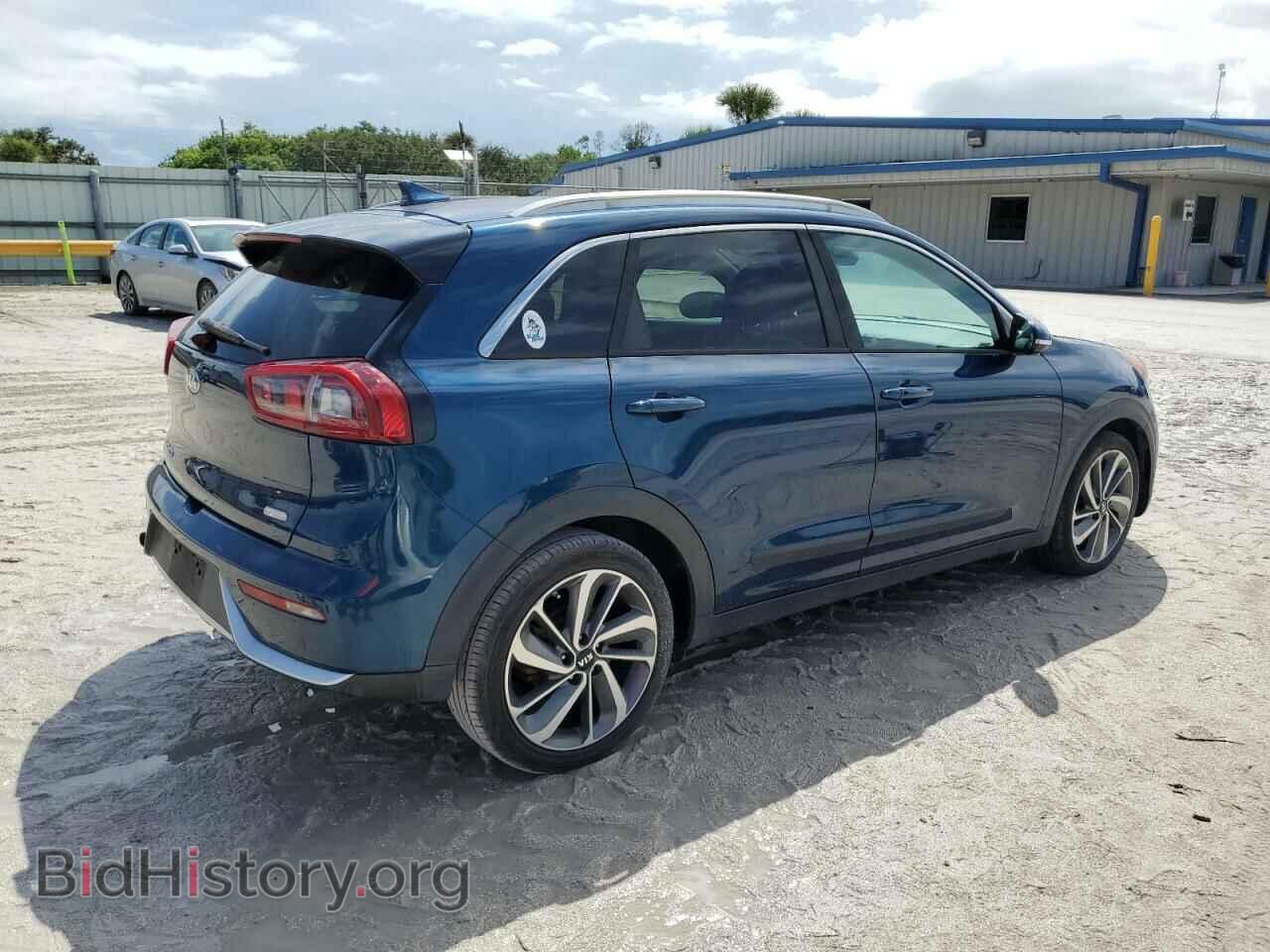 2017 KIA NIRO - VIN: KNDCE3LC2H5038155 - Фото 3