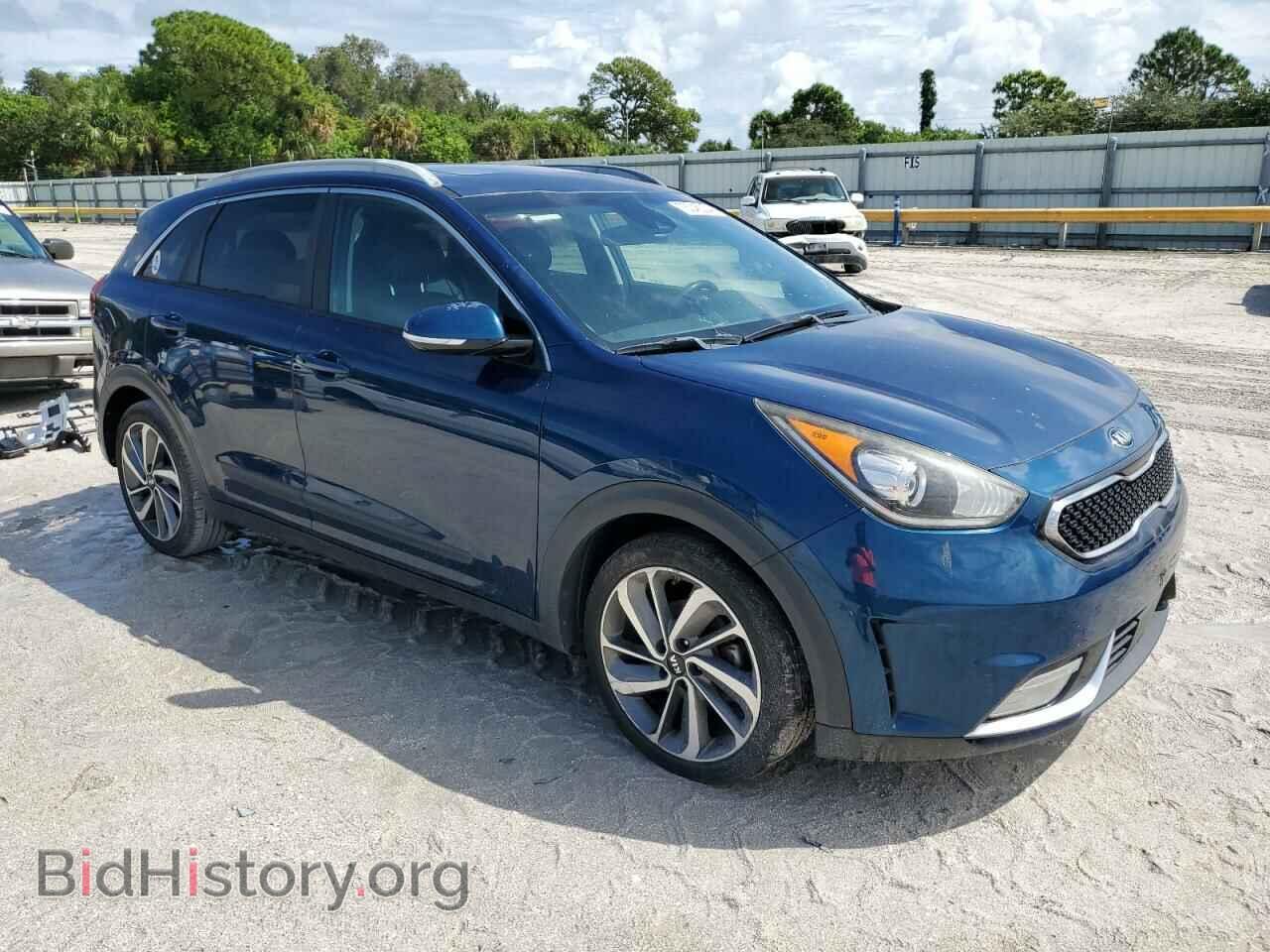 2017 KIA NIRO - VIN: KNDCE3LC2H5038155 - Фото 4