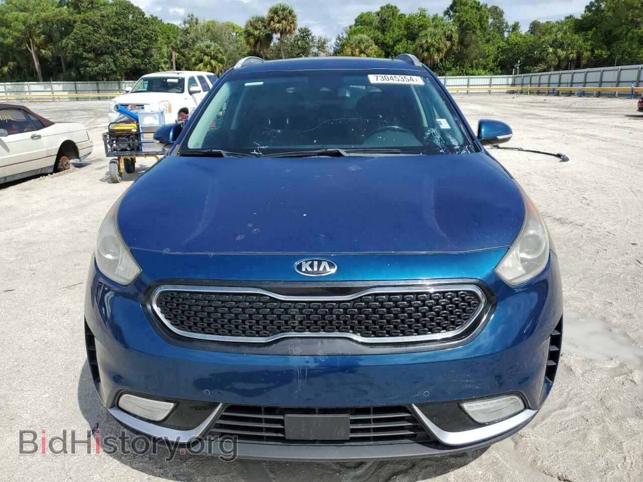 2017 KIA NIRO - VIN: KNDCE3LC2H5038155 - Фото 5
