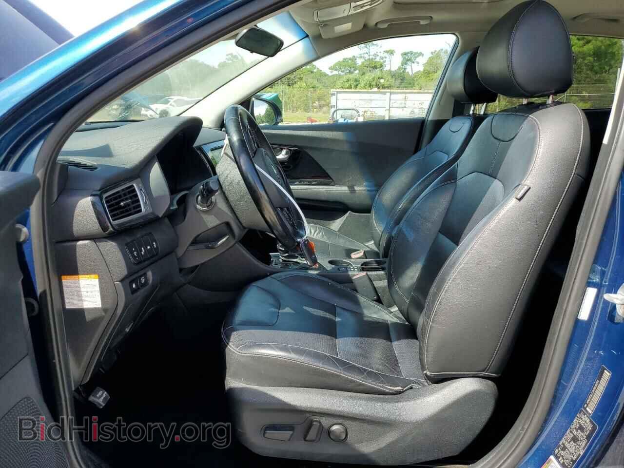 2017 KIA NIRO - VIN: KNDCE3LC2H5038155 - Фото 7