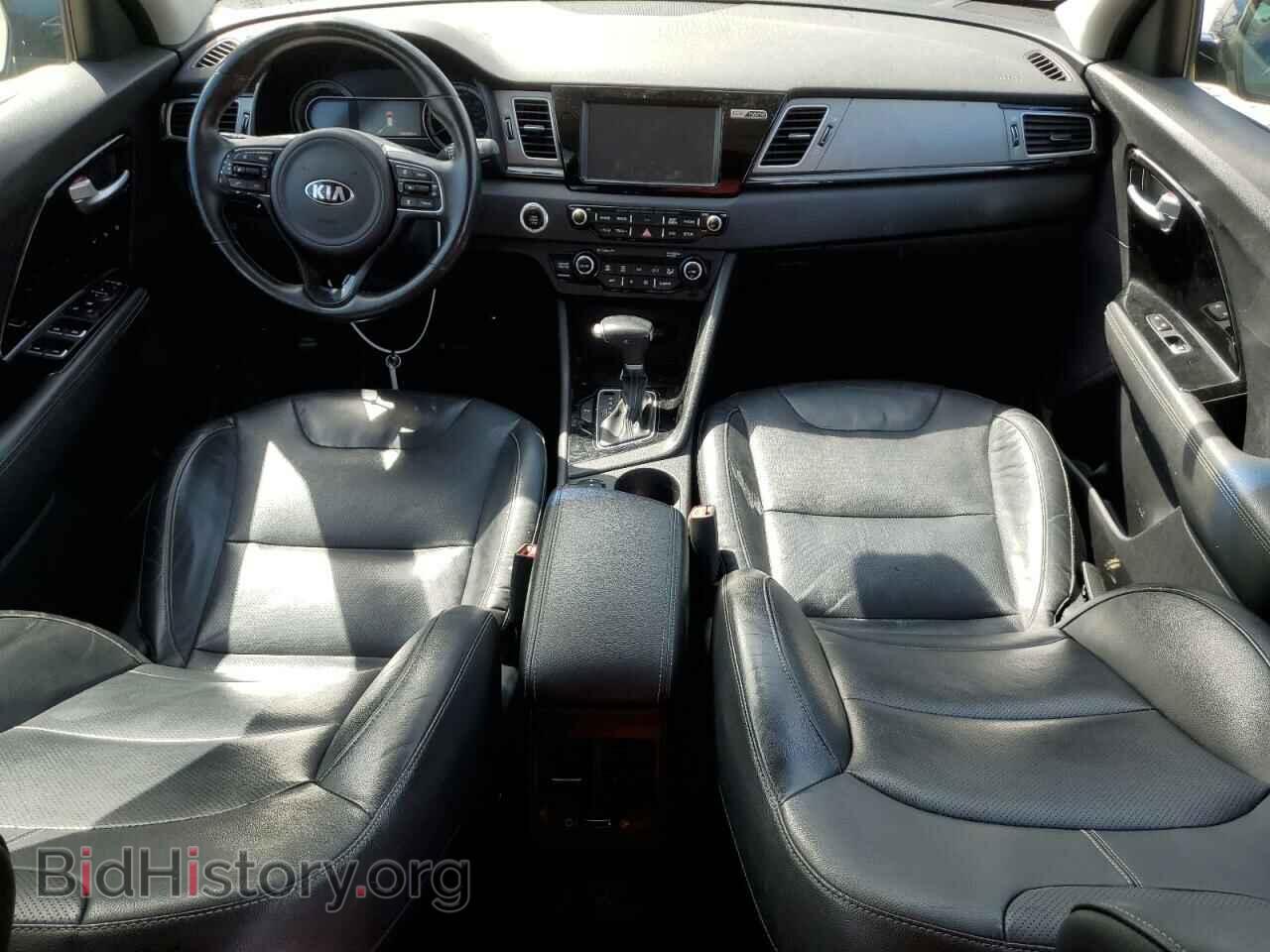 2017 KIA NIRO - VIN: KNDCE3LC2H5038155 - Фото 8