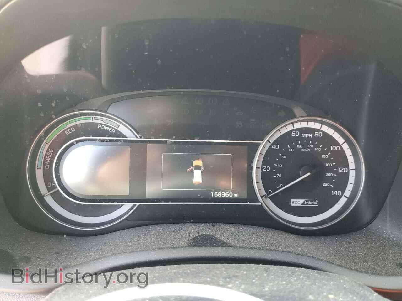 2017 KIA NIRO - VIN: KNDCE3LC2H5038155 - Фото 9