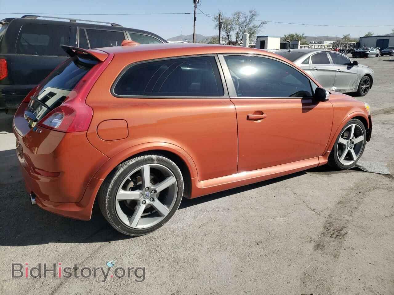 2012 VOLVO C30 - VIN: YV1672MKXC2268554 - Фото 3