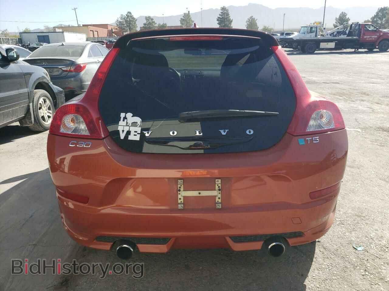 2012 VOLVO C30 - VIN: YV1672MKXC2268554 - Фото 6