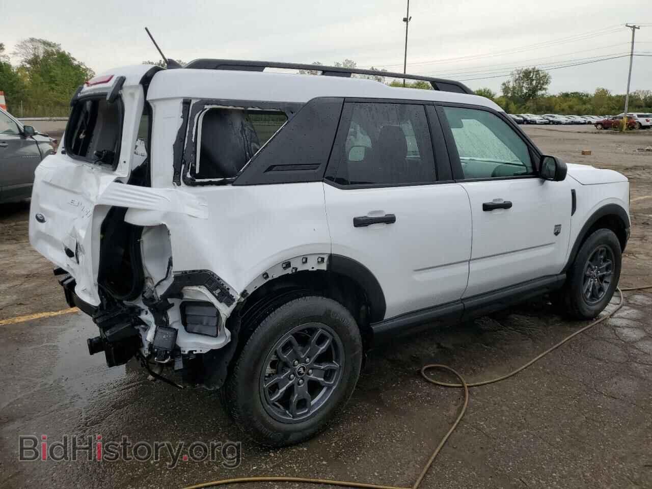 2021 FORD BRONCO - VIN: 3FMCR9B60MRB15949 - Фото 3