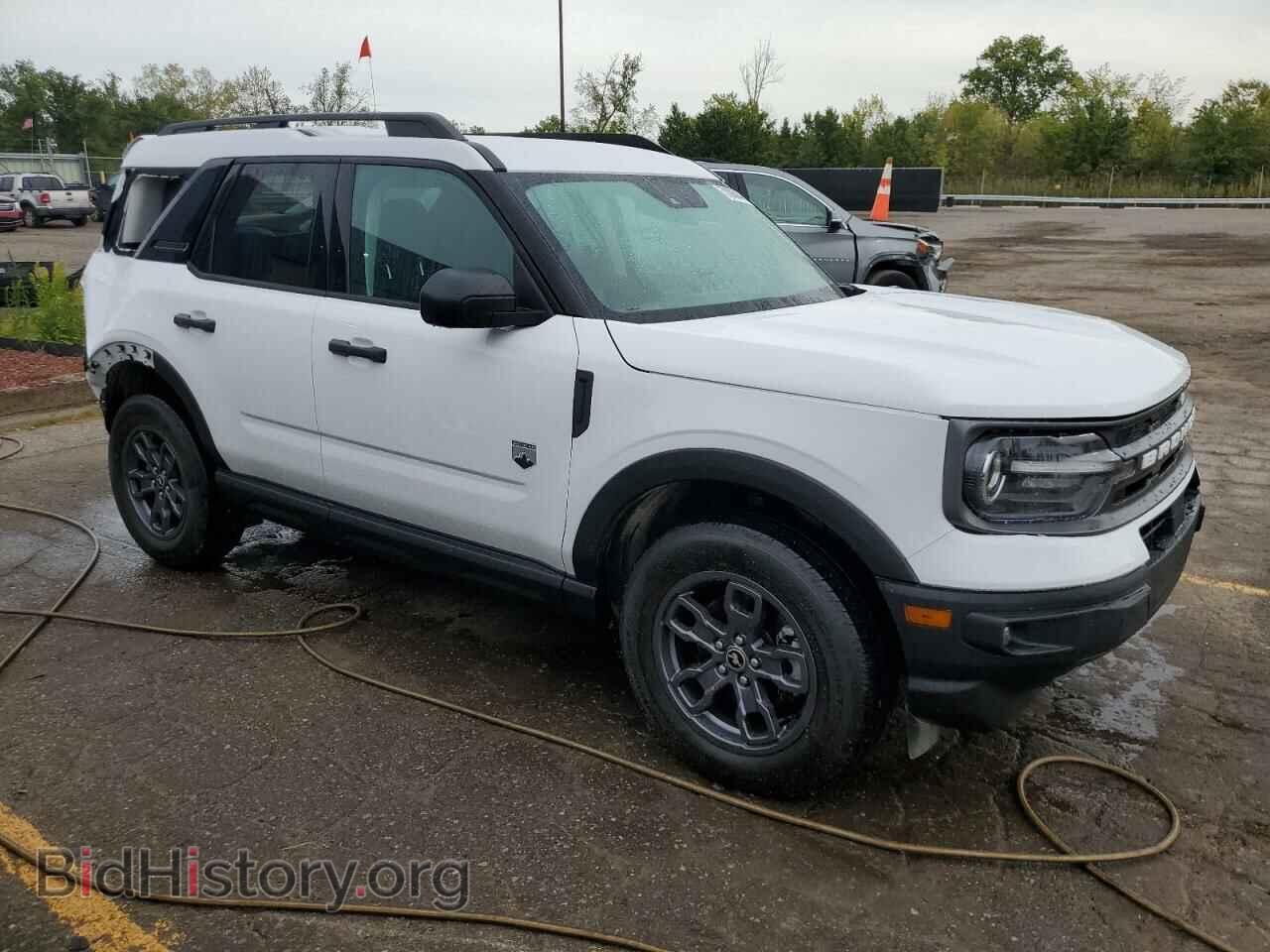 2021 FORD BRONCO - VIN: 3FMCR9B60MRB15949 - Фото 4