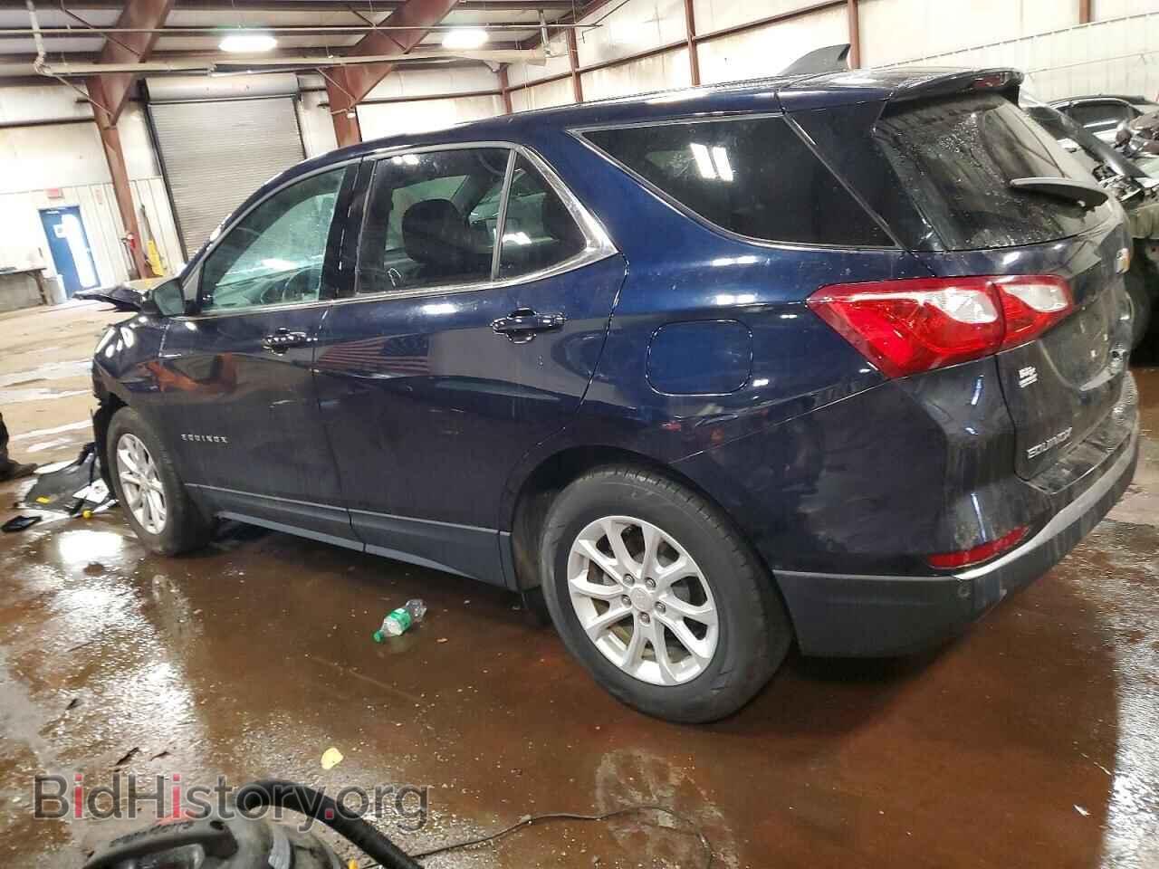 2020 CHEVROLET EQUINOX - VIN: 3GNAXTEV1LS647498 - Фото 2