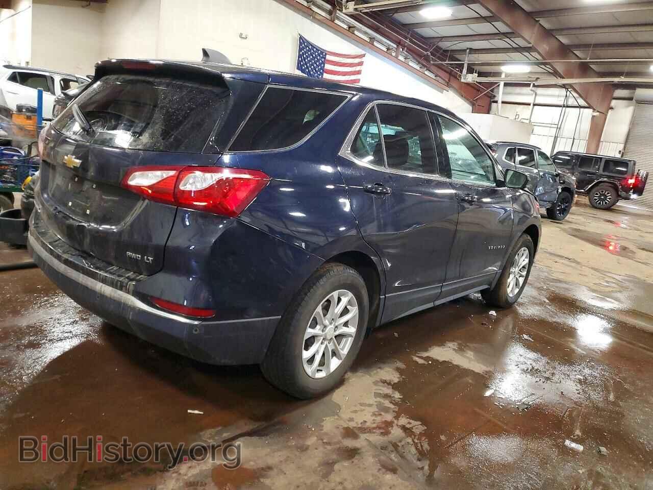 2020 CHEVROLET EQUINOX - VIN: 3GNAXTEV1LS647498 - Фото 3