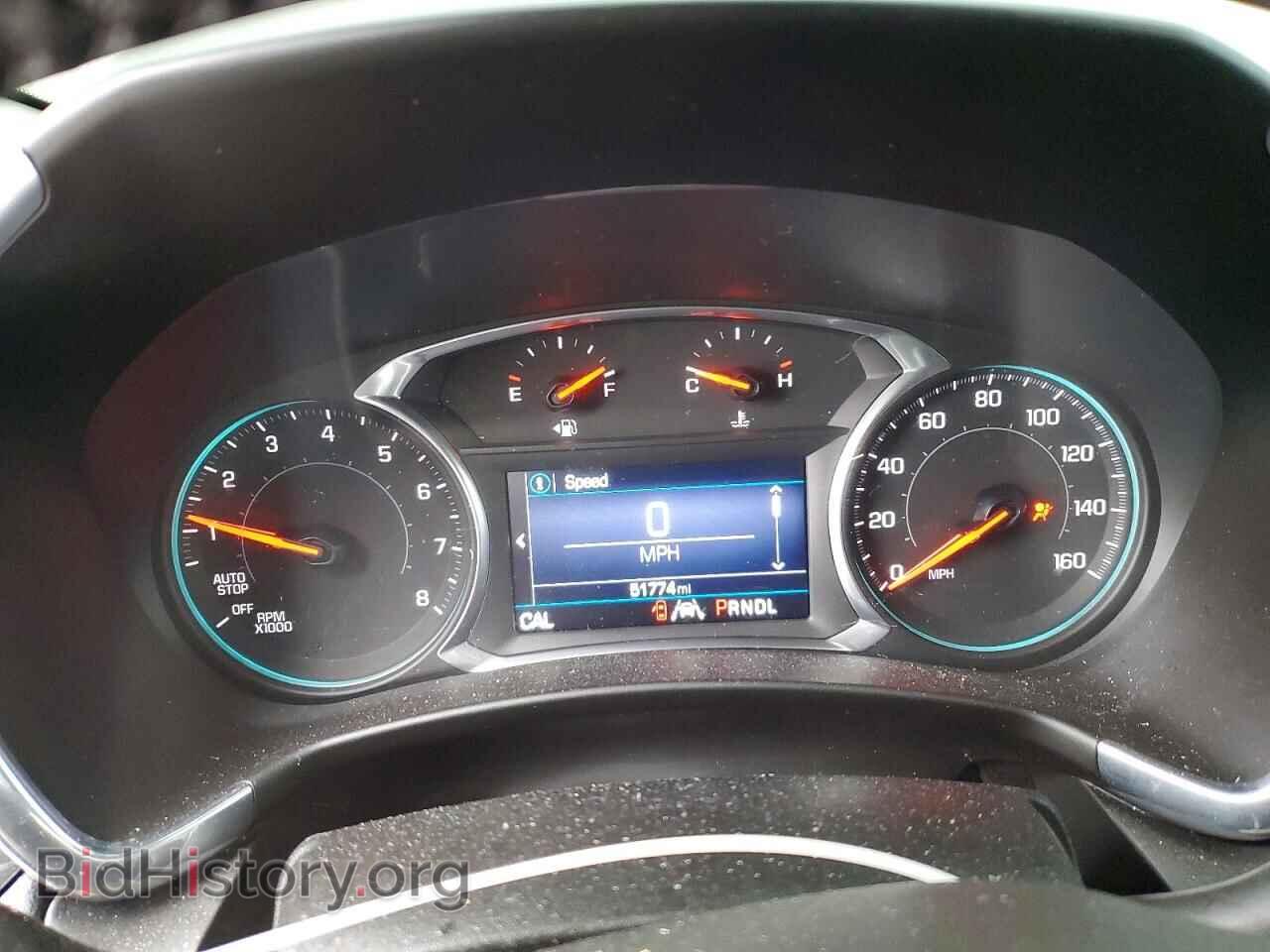 2020 CHEVROLET EQUINOX - VIN: 3GNAXTEV1LS647498 - Фото 9