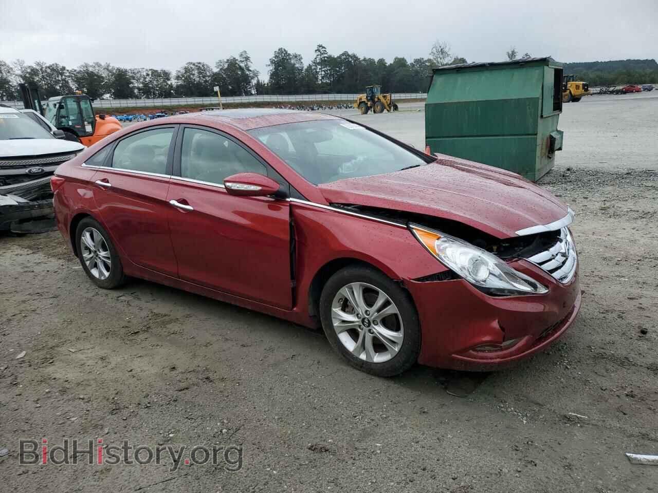 2013 HYUNDAI SONATA - VIN: 5NPEC4ACXDH636074 - Фото 4