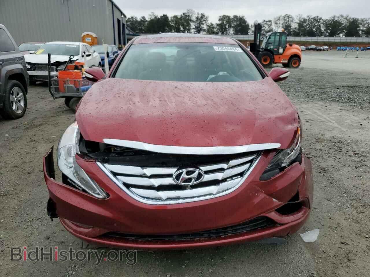 2013 HYUNDAI SONATA - VIN: 5NPEC4ACXDH636074 - Фото 5