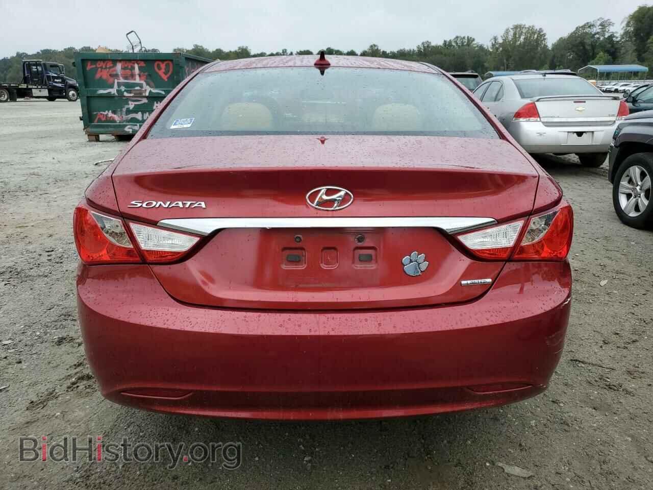 2013 HYUNDAI SONATA - VIN: 5NPEC4ACXDH636074 - Фото 6