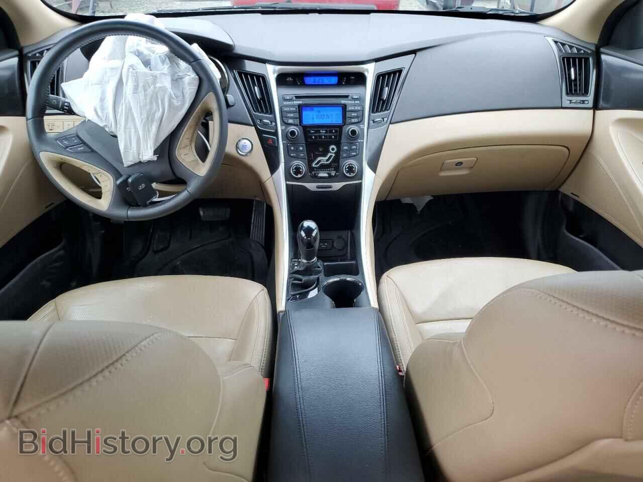 2013 HYUNDAI SONATA - VIN: 5NPEC4ACXDH636074 - Фото 8