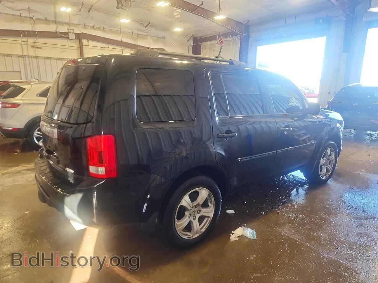 2012 HONDA PILOT - VIN: 5FNYF4H59CB051608 - Фото 3