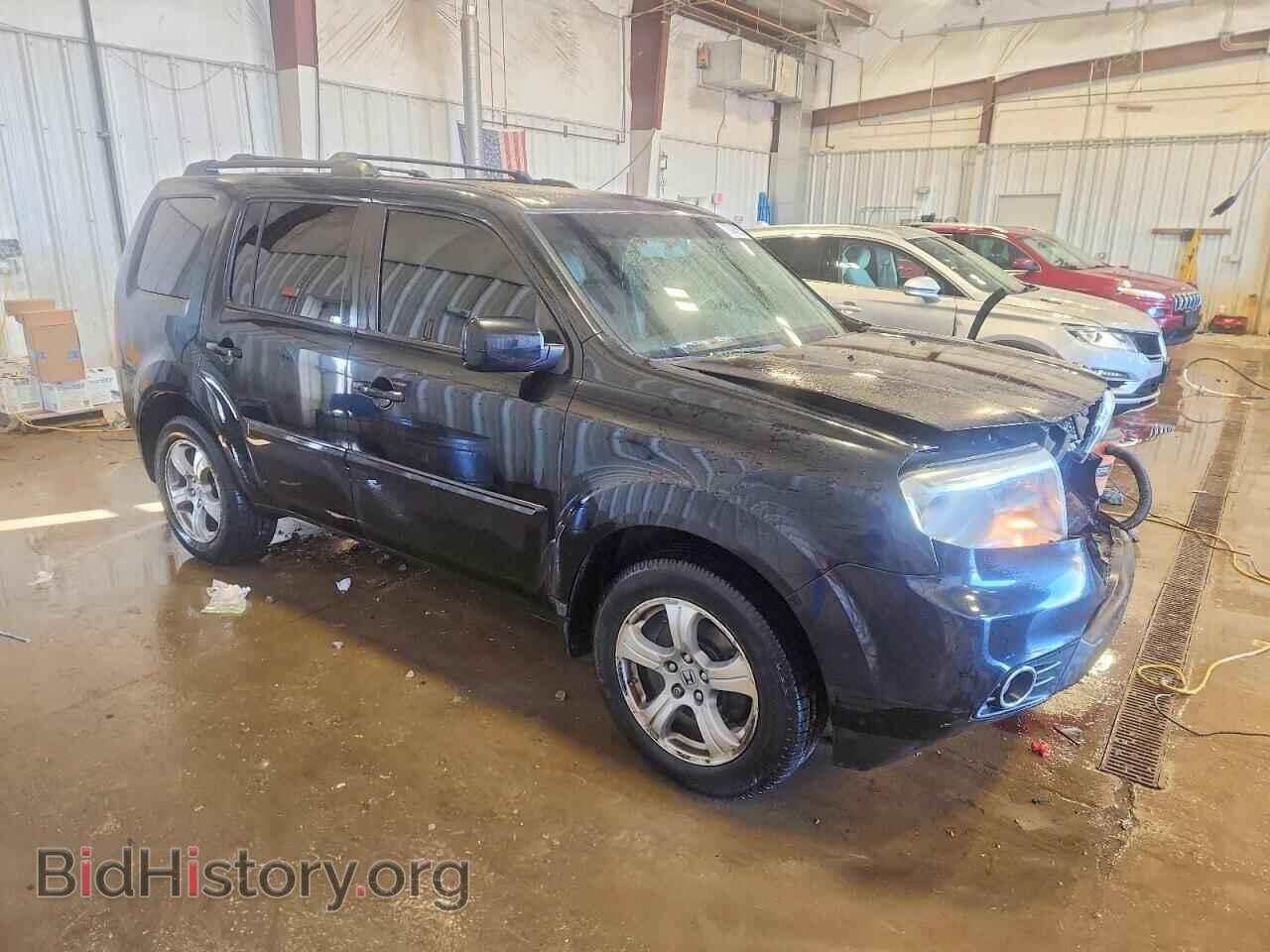 2012 HONDA PILOT - VIN: 5FNYF4H59CB051608 - Фото 4