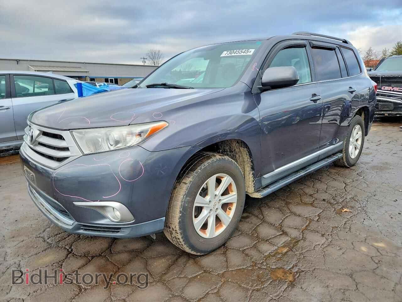 Photo 5TDBK3EHXCS143171 - TOYOTA HIGHLANDER 2012